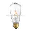 2W St64 220V Dimmbare LED Glühlampe